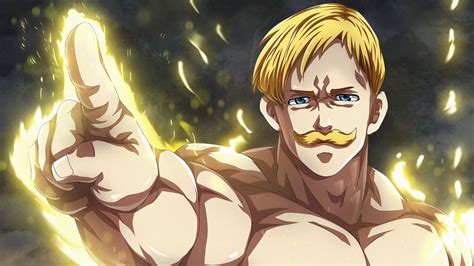 Escanor in HD Glory - The Seven Deadly Sins Wallpaper