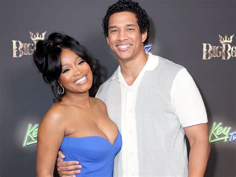 Keke Palmer’s boyfriend is under fire after publicly criticizing her ...