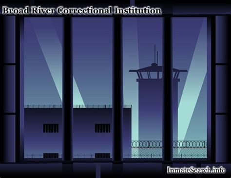 Broad River Correctional Institution inmate search in SC