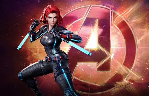 1676x1085 Black Widow MARVEL Super War 1676x1085 Resolution Wallpaper ...