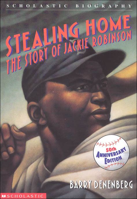 Stealing Home: Story of Jackie Robinson | Scholastic | 9780590425605