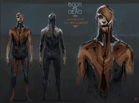 ArtStation - Book of the Dead - THE SCREWIES