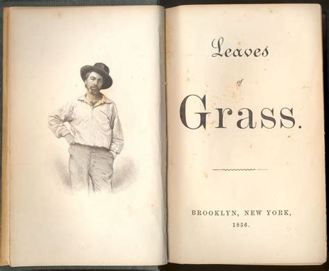 Imagined America: Walt Whitman’s Nationalism in the First Edition of Leaves of Grass – Irish ...