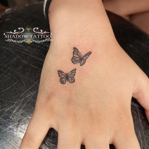 Top more than 80 small butterfly tattoo on hand super hot - in.coedo.com.vn