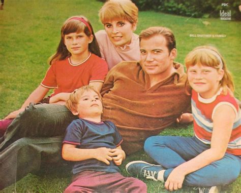 William Shatner Family