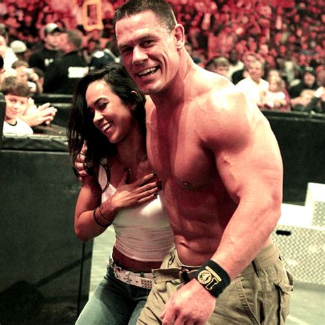 AJ&John - John Cena and AJ Lee Photo (32889106) - Fanpop