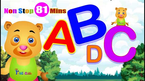 Nursery Rhymes | ABCD learning video | 26 Alphabet Songs | ABCD Non Stop Songs - YouTube