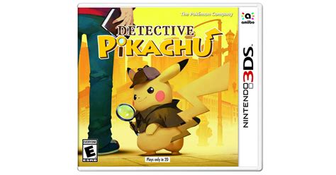 Detective Pikachu Game Nintendo 3DS ONLY $19.97 (Reg. $40) - Daily ...