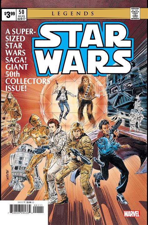 Marvel to re-release classic Star Wars #50 as tie-in to Star Wars #108 ...