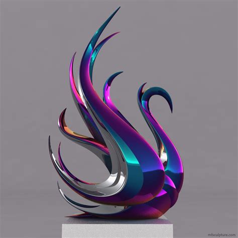 #sculpture #modern #public #swan #art“Swan” | Modern Sculpture – Public ...