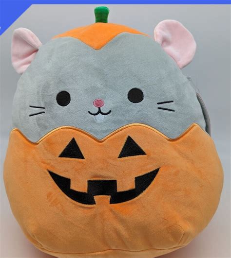 Squishmallow Kellytoy Plush Halloween 2023 Milto the Mouse 12" Inch - Walmart.com