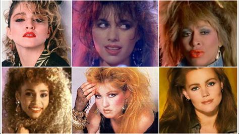 Top Female Singers of the '80s - YouTube Music