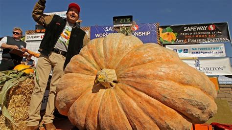 Minnesota's Travis Gienger Sets New World Record with 2,749 Pound Pumpkin