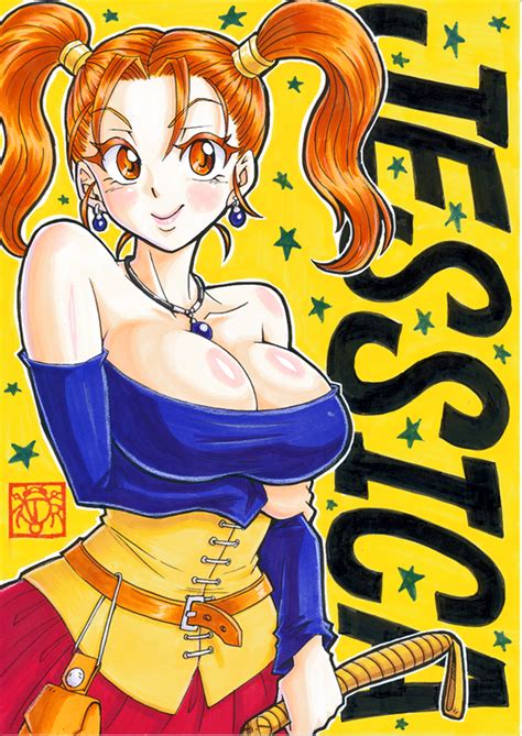 [DRAGON QUEST 8] Jessica 13 by Gengoro-Akemori on DeviantArt