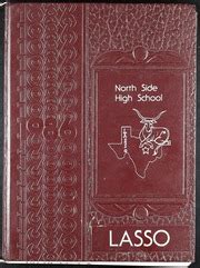 North Side High School - Lasso Yearbook (Fort Worth, TX), Covers 1 - 12