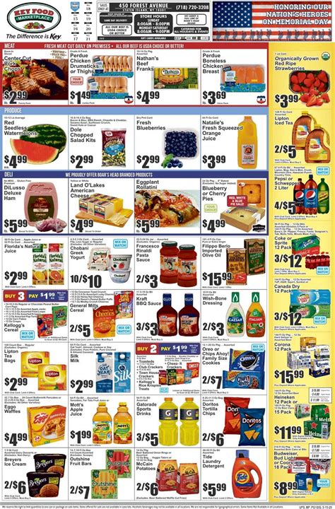 Key Food Weekly Ad May 15 – May 21, 2020