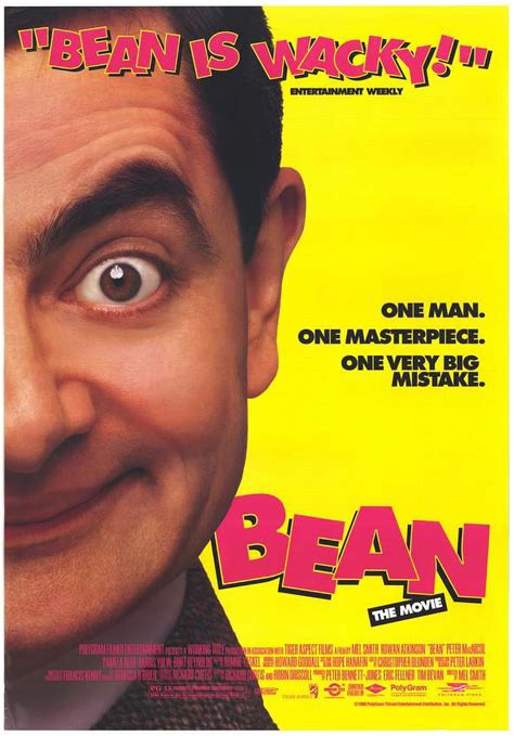 Bean - movie POSTER (Style D) (11" x 17") (1997) - Walmart.com