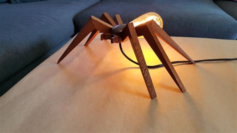 Spider Shaped Lamp : 11 Steps (with Pictures) - Instructables