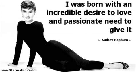 I couldn't agree more with Audrey. | Empowering women quotes, Desire ...