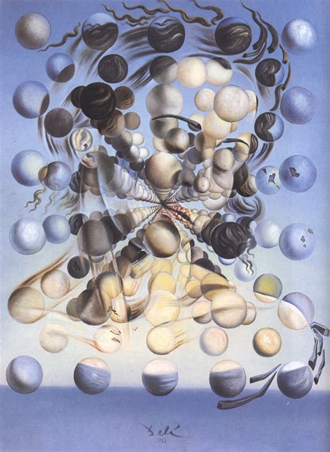 Galatea of the Spheres - Salvador Dali - WikiArt.org - encyclopedia of visual arts