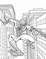 Spider Man 1 coloring Book Art  Behance sketch template