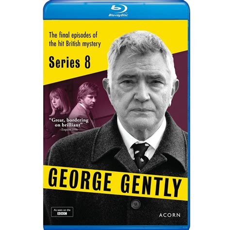 George Gently: Series 8 DVD & Blu-ray | Dvd blu ray, British mystery series, Shameless season