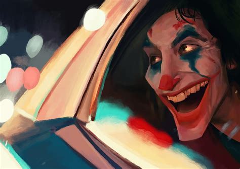 Joker In Police Car Smiling, joker, superheroes, artwork, artist, artstation, HD wallpaper | Peakpx