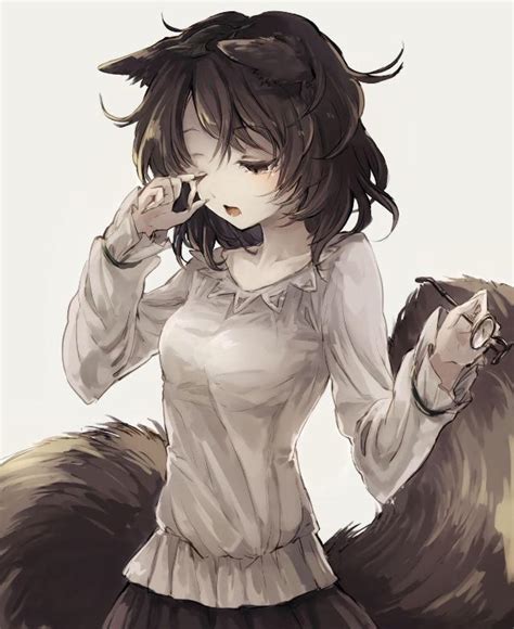 Wolf Girls > Cat Girls [Original] : r/awwnime