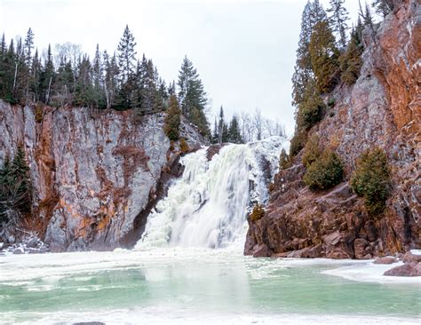 Six Beautiful Frozen Waterfalls on Minnesota’s North Shore - hello ...