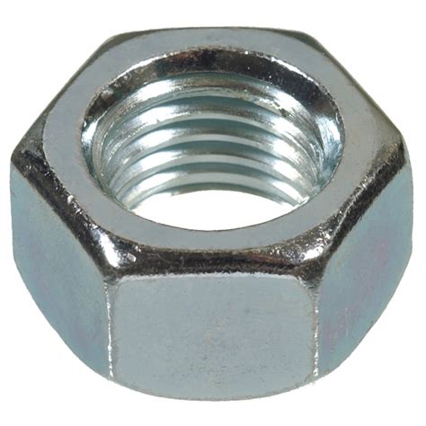 Hillman 5/8-in x 11 Zinc-Plated Steel Hex Nut in the Hex Nuts department at Lowes.com