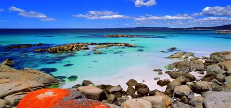 Bay of Fires, Tasmania’s Most Beautiful Beaches - InspirationSeek.com