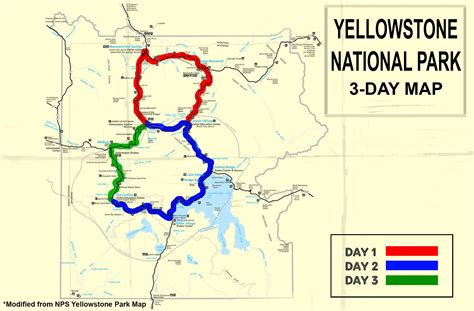 How to Tackle Yellowstone in Just 3 Days | Yellowstone vacation, Yellowstone park