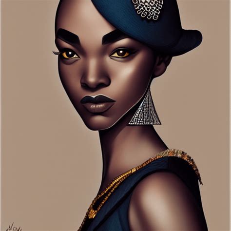 Harlem Renaissance Fashion Digital Graphic · Creative Fabrica