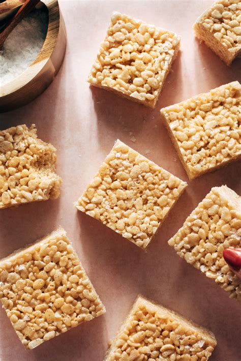 Salted Caramel Rice Krispie Bars | LaptrinhX / News