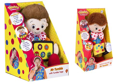 SOMETHING SPECIAL TOYS REVIEW: MR. TUMBLE - Keep Up with the Jones Family