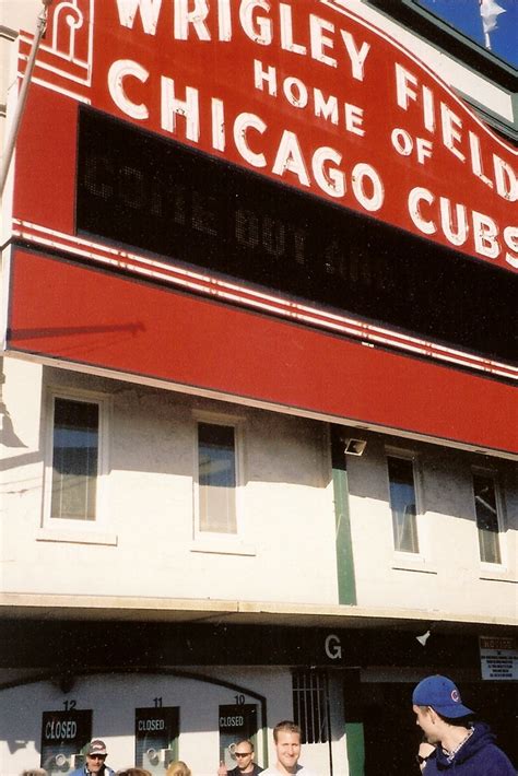 Wrigley Field, Chicago, Illinois | Wrigley Field is a baseba… | Flickr