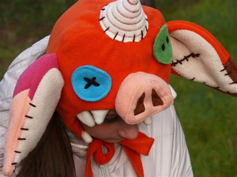 Bokoblin Mask Bokoblin Hat the Legend of Zelda Breath of | Etsy