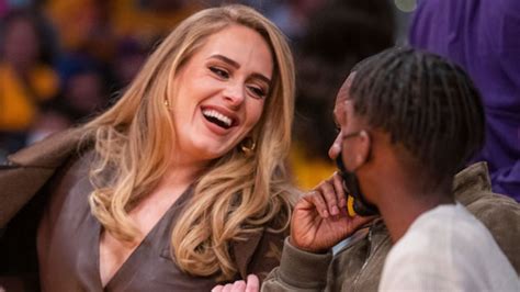 Adele Sits Courtside At NBA All-Star Game With BF Rich Paul — Photos ...