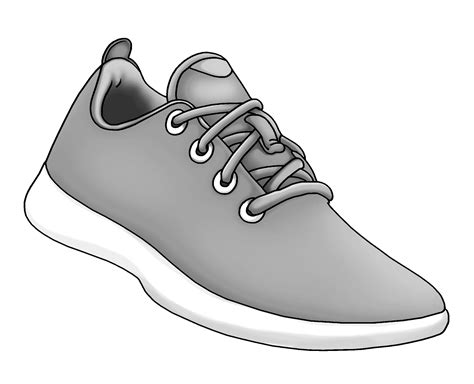 grey shoe clipart | Clipart Nepal