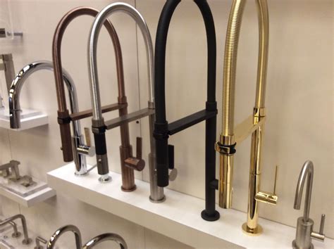 How fun are these culinary faucets from California Faucets! | Kitchen ...