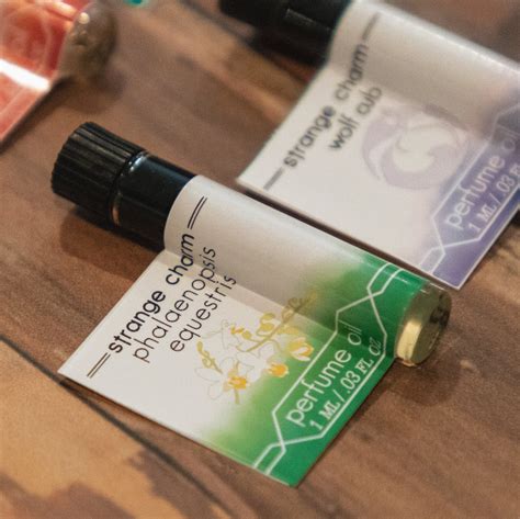 Perfume Oil Sample Set choose your own fragrance sample | Etsy