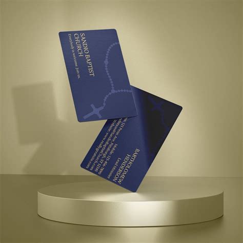 Religious Business Cards to Connect With Your Congregation