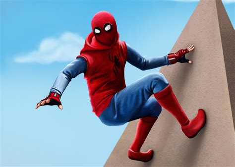 Spiderman Homecoming Wallpaper Hd Elegant 4k Spiderma - vrogue.co