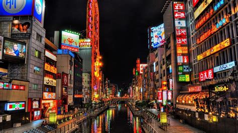 Osaka Wallpapers - Top Free Osaka Backgrounds - WallpaperAccess