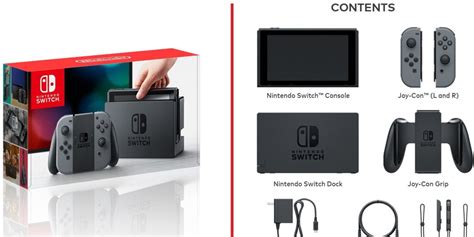 Nintendo Switch with Gray Joy-Con now $290 shipped (Tax in GA/CA only)