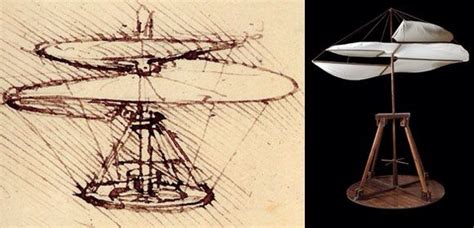 Leonardo da Vinci. inventions, Helicopter | Da vinci inventions, Leonardo da vinci, Plate ...