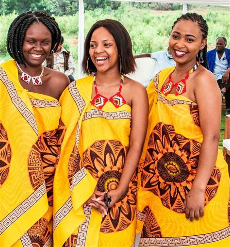 Swazi Traditional Attire: What To Know About It