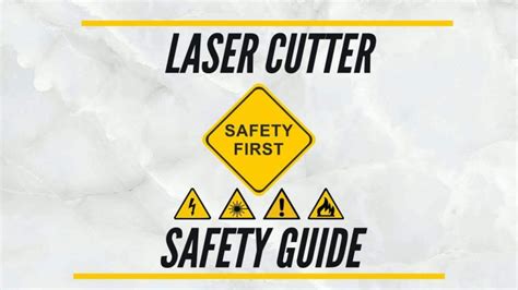 Laser cutter safety guide - LaserHints