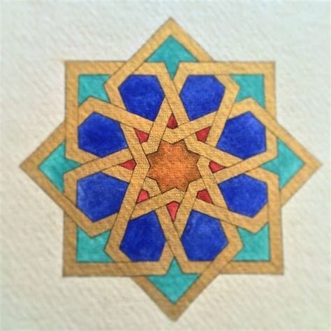 Pin by Emilie Schaefer on St Jean | Islamic art pattern, Pattern art, Geometry art