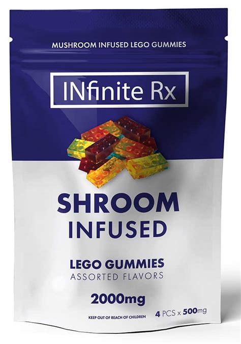 Buy Shroom Edibles | INfinite RX Shroom Gummies